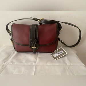 NWT Dooney & Burke Equestrian Bag Large